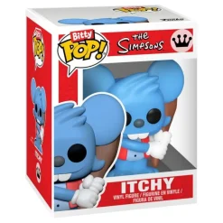 Funko Simpsons Y Futurama^Los Simpson Pack de 4 Figuras Bitty POP! Vinyl Series 2