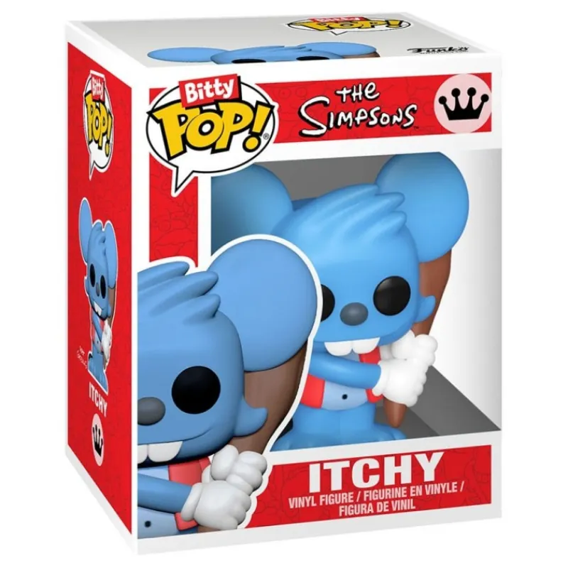 Funko Simpsons Y Futurama^Los Simpson Pack de 4 Figuras Bitty POP! Vinyl Series 2