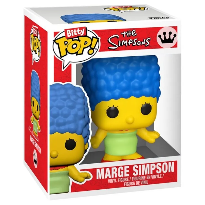 Funko Simpsons Y Futurama^Los Simpson Pack de 4 Figuras Bitty POP! Vinyl Series 2