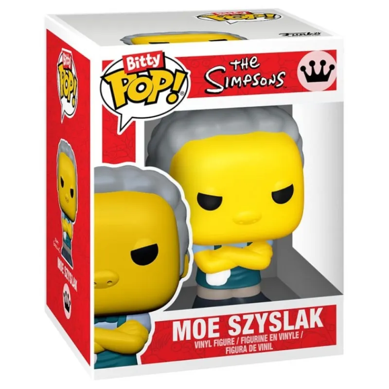 Funko Simpsons Y Futurama^Los Simpson Pack de 4 Figuras Bitty POP! Vinyl Series 2