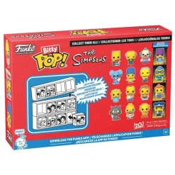 Funko Simpsons Y Futurama^Los Simpson Pack de 4 Figuras Bitty POP! Vinyl Series 2