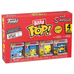 Funko Simpsons Y Futurama^Los Simpson Pack de 4 Figuras Bitty POP! Vinyl Series 2