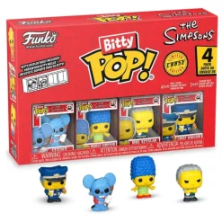 Funko Simpsons Y Futurama^Los Simpson Pack de 4 Figuras Bitty POP! Vinyl Series 2