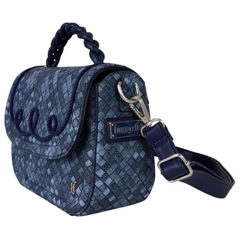 Loungefly Bolsos Y Carteras Disney^Bandolera Denim - Alta Calidad, Licencia Oficial