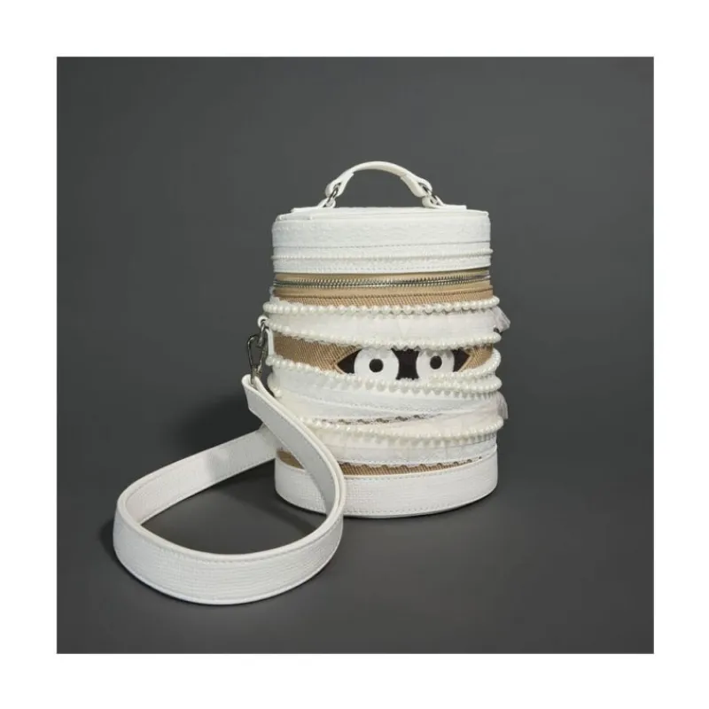 Best Bandolera Figural Mummy - Poliésther, 23x8x17 cm Bolsos Y Carteras Disney