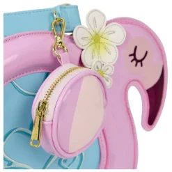 Best Bandolera Flamingo - Diseño Floral y Alegre Bolsos Y Carteras Disney