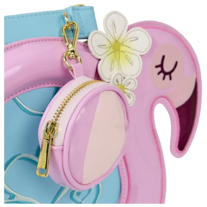 Best Bandolera Flamingo - Diseño Floral y Alegre Bolsos Y Carteras Disney