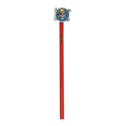 Cinereplicas Para El Cole|Cosas De Luffy One Piece^Lápiz con goma de borrar Monkey D. Luffy con licencia oficial