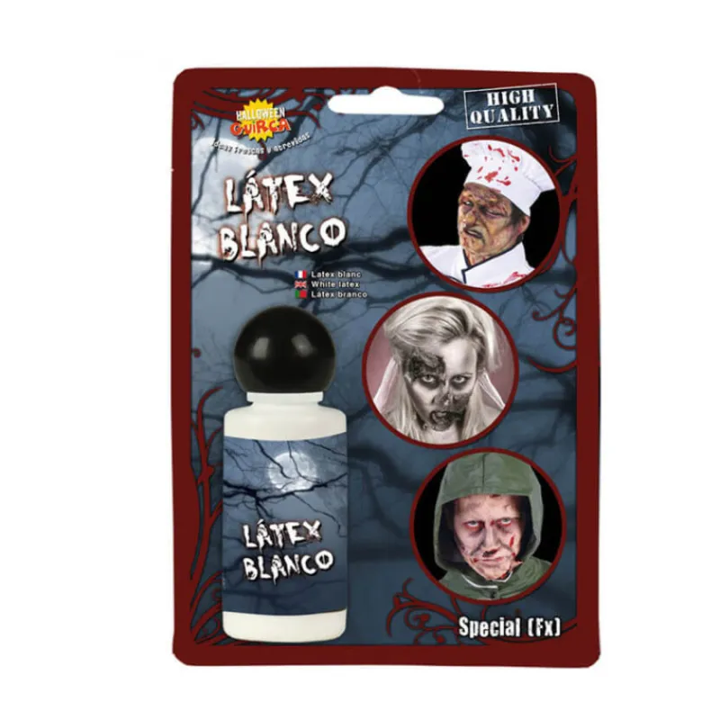 Online Látex Blanco 28 ml Maquillaje Para Disfraces