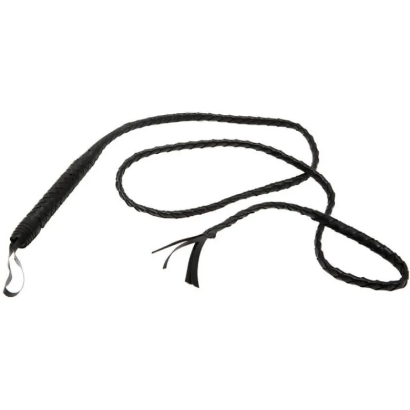 Discount Látigo de Domador o Domadora de Circo de 2 m Armas, Espadas Y Escudos Disfraces