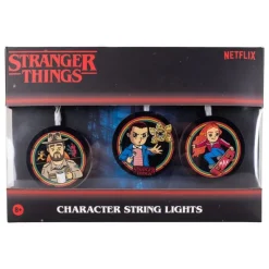 Fizz Creations Stranger Things^Luces de Hadas Stranger Things con Personajes - 2,70 m USB