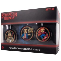 Fizz Creations Stranger Things^Luces de Hadas Stranger Things con Personajes - 2,70 m USB