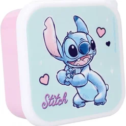 New Lunch box (3 en 1) Stitch et Angel - Lilo y Stitch Películas Y Personajes De Disney ·Lilo Y Stitch|Regalos Stitch Baratos