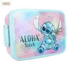 Otros Fabricantes Películas Y Personajes De Disney ·Lilo Y Stitch^Lunch Box Stitch Aloha - Lilo y Stitch, Medidas: 18,8cm X 12,8cm X 6,3cm