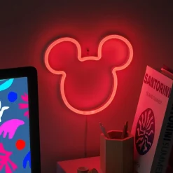 Clearance Luz de Neón LED Mickey Mouse de Paladone Películas Y Personajes De Disney ·Mickey & Minnie|Disney Hogar