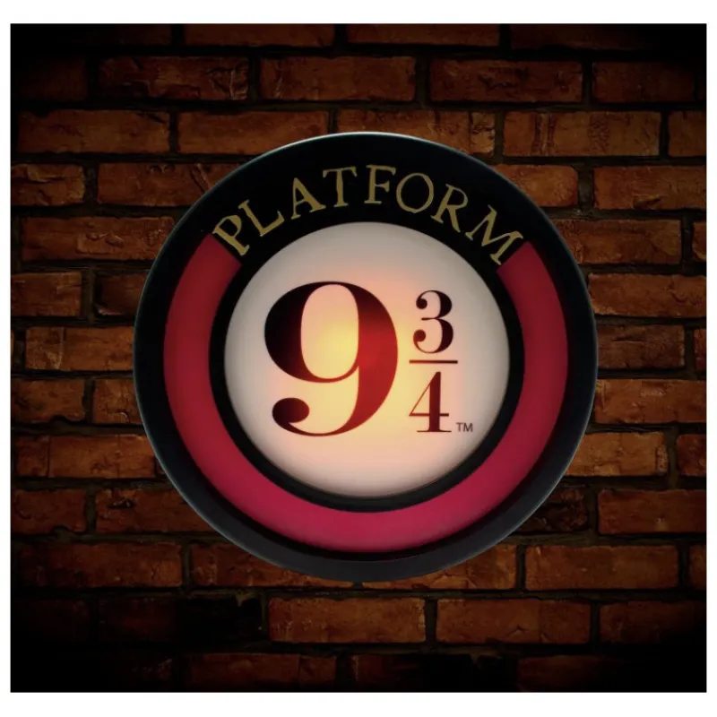 Clearance Luz de Pared y Escritorio - Plataforma 9 3/4 Harry Potter Hogar