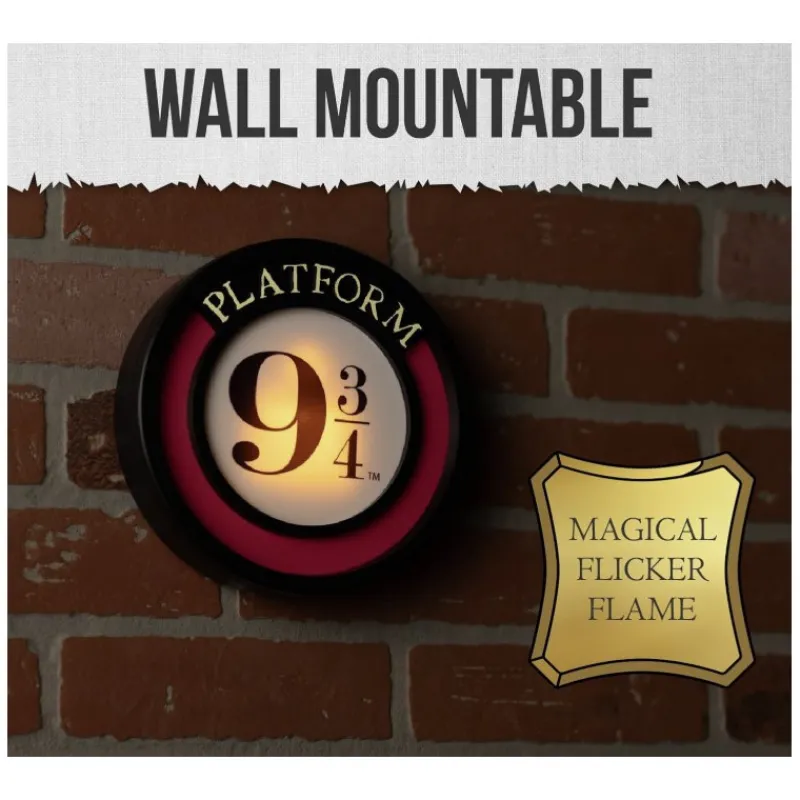 Clearance Luz de Pared y Escritorio - Plataforma 9 3/4 Harry Potter Hogar