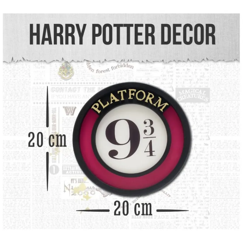 Clearance Luz de Pared y Escritorio - Plataforma 9 3/4 Harry Potter Hogar