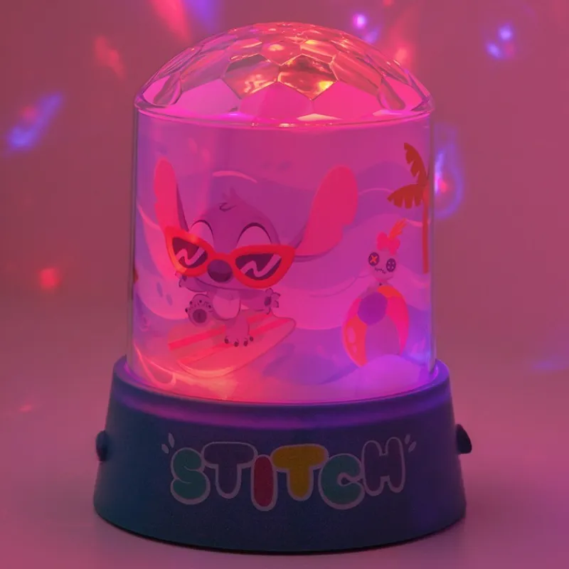 Paladone Products Disney Para Niñas|Huchas, Lámparas Y Tazas Kids ^Luz de Proyección de Fiesta de Lilo y Stitch con Licencia Oficial