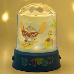 Paladone Products Disney Para Niñas|Huchas, Lámparas Y Tazas Kids ^Luz de Proyección de Fiesta de Lilo y Stitch con Licencia Oficial
