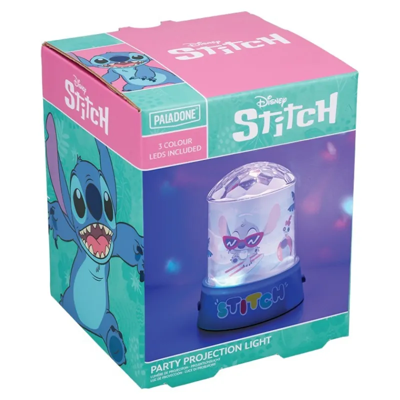 Paladone Products Disney Para Niñas|Huchas, Lámparas Y Tazas Kids ^Luz de Proyección de Fiesta de Lilo y Stitch con Licencia Oficial