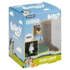 Clearance Luz Icon de Bluey - Producto Oficial de Paladone Huchas, Lámparas Y Tazas Kids |Bluey