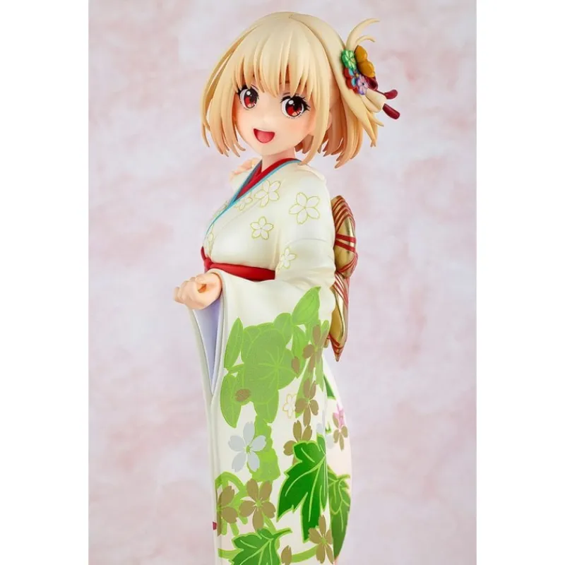 Kadokawa Figuras^Lycoris Recoil Estatua 1/7 Chisato Nishikigi haregi Ver. 23 cm