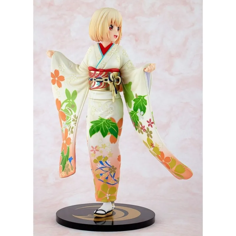 Kadokawa Figuras^Lycoris Recoil Estatua 1/7 Chisato Nishikigi haregi Ver. 23 cm