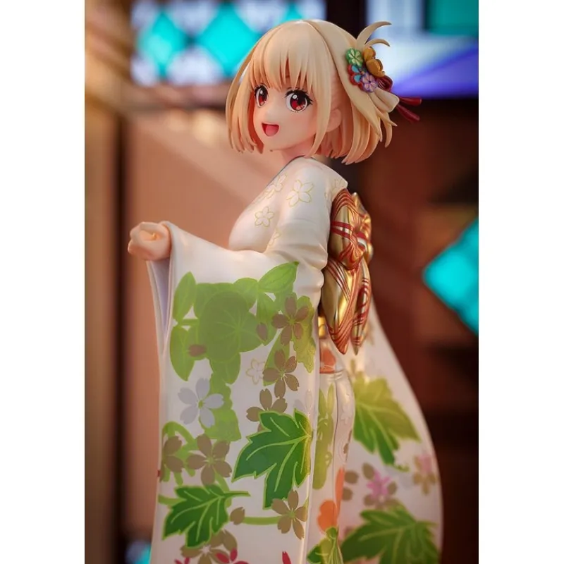 Kadokawa Figuras^Lycoris Recoil Estatua 1/7 Chisato Nishikigi haregi Ver. 23 cm