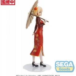 Best Lycoris Recoil Estatua Luminasta PVC Chisato Nishikigi Estilo Chino Figuras