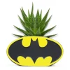 Half Moon Bay Regalos De Superhéroes Dc|Dc Hogar^Macetero Batman Logo DC Comics