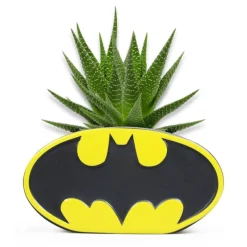 Half Moon Bay Regalos De Superhéroes Dc|Dc Hogar^Macetero Batman Logo DC Comics