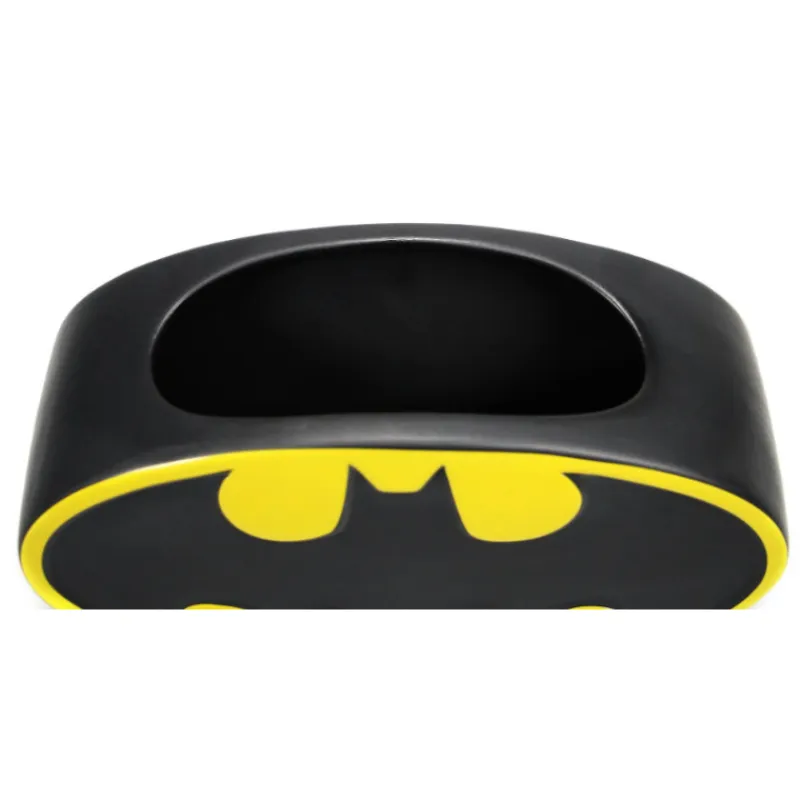 Half Moon Bay Regalos De Superhéroes Dc|Dc Hogar^Macetero Batman Logo DC Comics