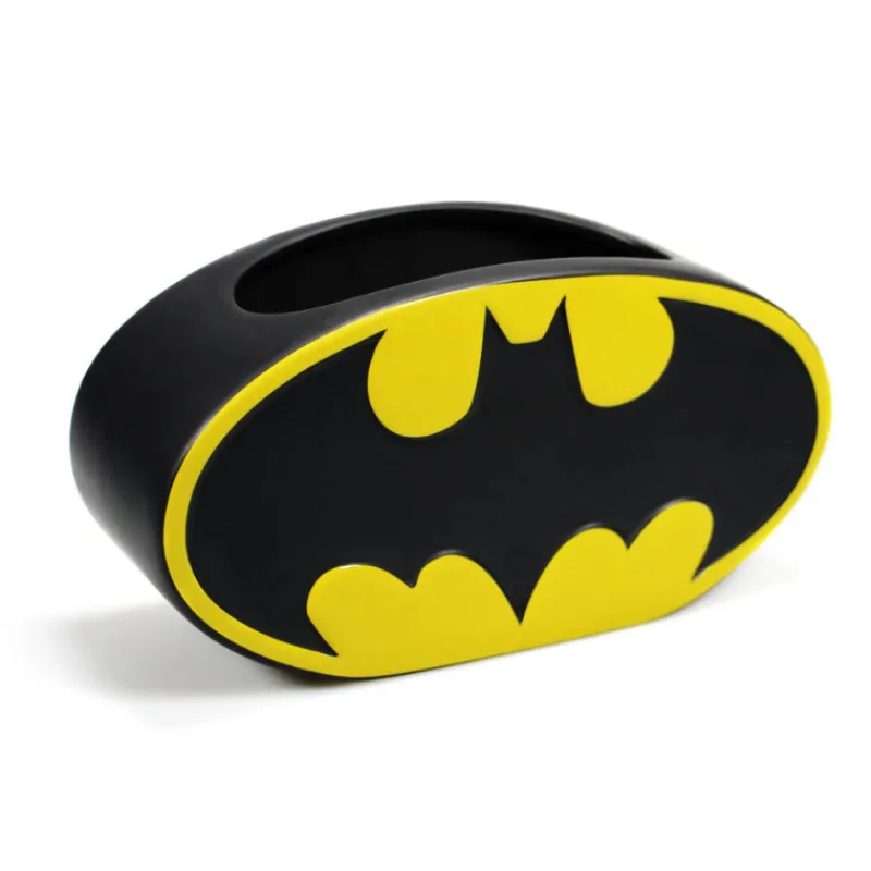 Half Moon Bay Regalos De Superhéroes Dc|Dc Hogar^Macetero Batman Logo DC Comics