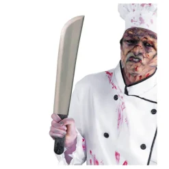 Disfrazzes Armas, Espadas Y Escudos Disfraces|Accesorios Halloween Y Terror ^Machete de plástico Halloween o Indiana