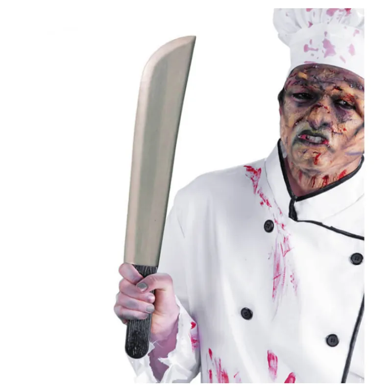 Disfrazzes Armas, Espadas Y Escudos Disfraces|Accesorios Halloween Y Terror ^Machete de plástico Halloween o Indiana
