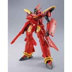 Clearance Macross 7 Figura DX Chogokin VF-19 Custom Excalibur Basara Nekki 24 cm Figuras