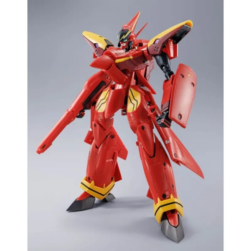 Clearance Macross 7 Figura DX Chogokin VF-19 Custom Excalibur Basara Nekki 24 cm Figuras