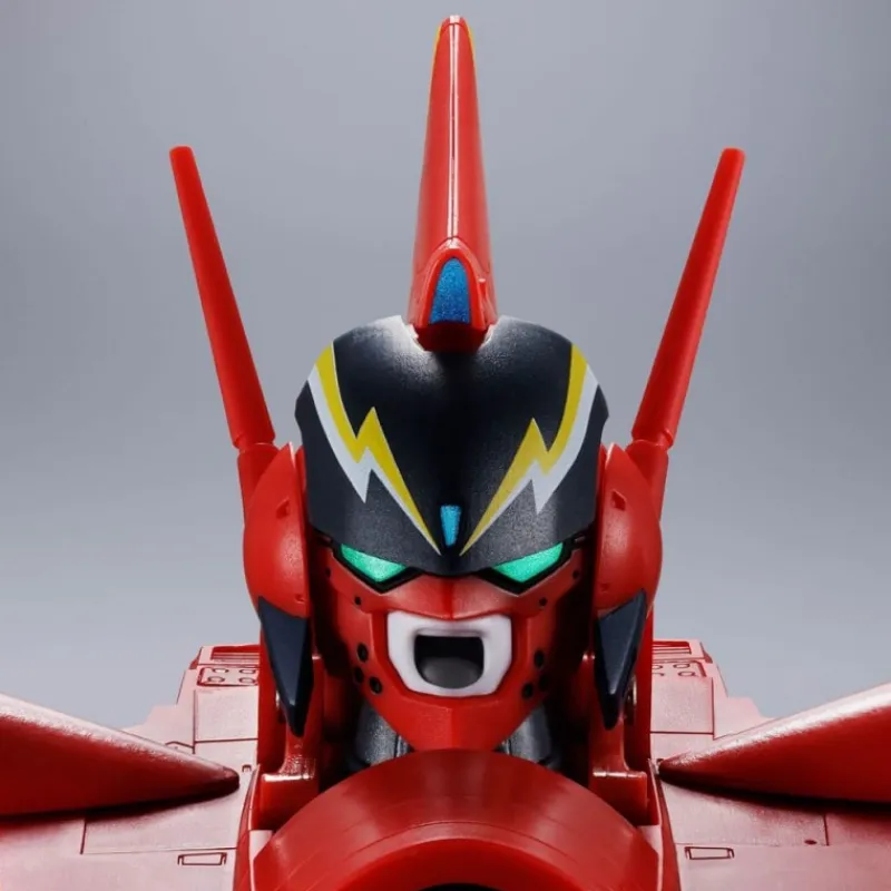 Clearance Macross 7 Figura DX Chogokin VF-19 Custom Excalibur Basara Nekki 24 cm Figuras