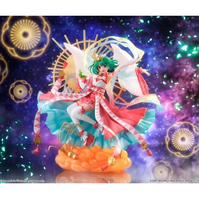 eStream Figuras^Macross Frontier Estatua Ranka Lee Amaterasu Ver. 1/7 29 cm