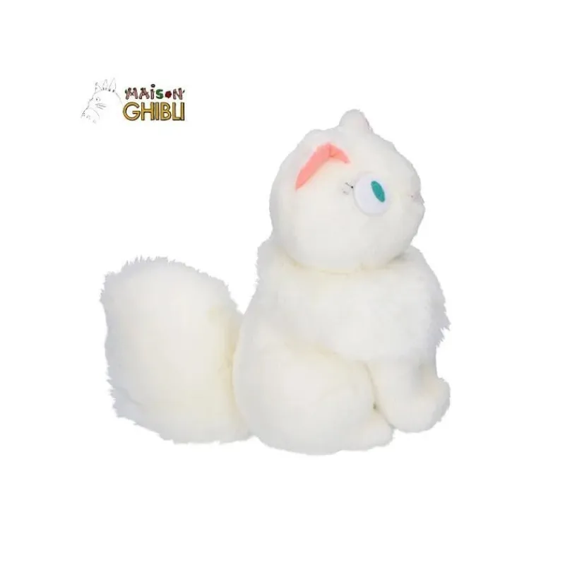 Semic Coleccionismo Ghibli|Peluches Ghibli^Majo no Takkyubin Figura de peluche Lily Sitting M 22 cm