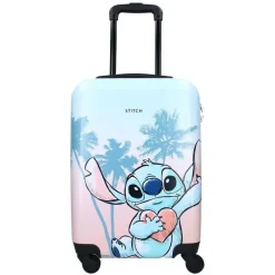 Vadobag Películas Y Personajes De Disney ·Lilo Y Stitch|Bolsos Y Carteras Disney^Maleta cabina Stitch Corazón Ohana Forever