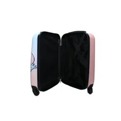 Vadobag Películas Y Personajes De Disney ·Lilo Y Stitch|Bolsos Y Carteras Disney^Maleta cabina Stitch Corazón Ohana Forever