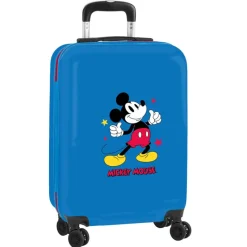 Sale Maleta Mickey Mouse Only One Azul Películas Y Personajes De Disney ·Mickey & Minnie|Bolsos Y Carteras Disney