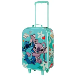 Discount Maleta Trolley infantil Angel y Stitch Love Películas Y Personajes De Disney ·Lilo Y Stitch