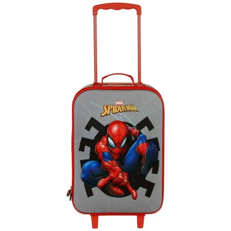 Maleta Trolley Infantil Marvel Spiderman Superhéroes Marvel