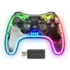 Online Mando Inalámbrico 2.4 GPRO MGP-24 Neón Mandos Y Volantes Pc Gaming
