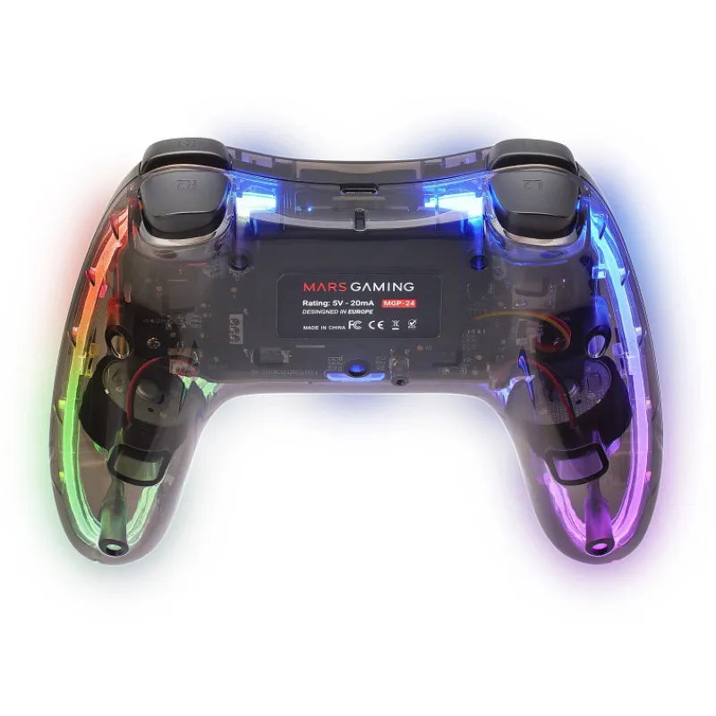 Online Mando Inalámbrico 2.4 GPRO MGP-24 Neón Mandos Y Volantes Pc Gaming