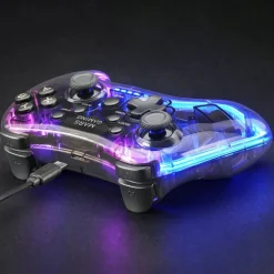 Online Mando Inalámbrico 2.4 GPRO MGP-24 Neón Mandos Y Volantes Pc Gaming