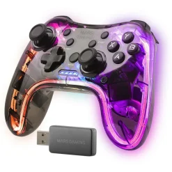 Online Mando Inalámbrico 2.4 GPRO MGP-24 Neón Mandos Y Volantes Pc Gaming